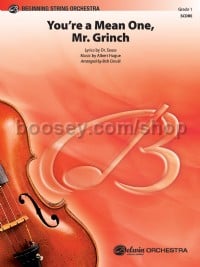 You're a Mean One, Mr. Grinch (String Orchestra Conductor Score)