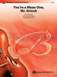 You're a Mean One, Mr. Grinch (String Orchestra Score & Parts)