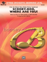 Scooby-Doo, Where Are You? (String Orchestra Conductor Score)