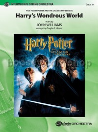 Harry's Wondrous World (from Harry Potter and the Chamber of Secrets) (String Orchestra Score & Part