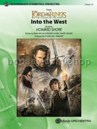 Into the West (from The Lord of the Rings: The Return of the King) (String Orchestra Score & Parts)