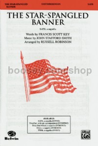 Star Spangled Banner, The (SATB a cappella)