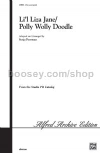 Li'l Liza Jane / Polly Wolly Doodle (2-Part)