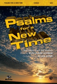 Psalms For A New Time (SATB)