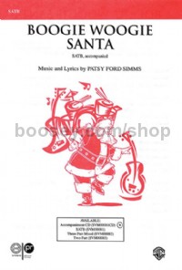 Boogie Woogie Santa (SATB)