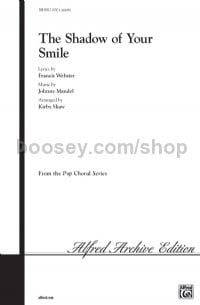 Shadow Of Your Smile (SATB a cappella)