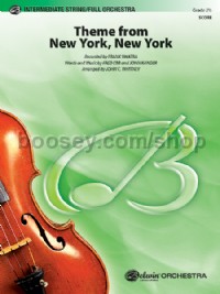 New York, New York, Theme from (Conductor Score)