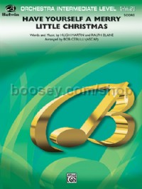 Have Yourself a Merry Little Christmas (Conductor Score)