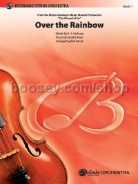 Over the Rainbow (String Orchestra Score & Parts)