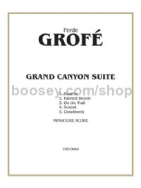 Grand Canyon Suite (Miniature Score)