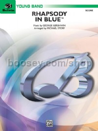 Rhapsody in Blue™ (Concert Band Conductor Score & Parts)