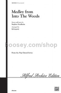 Into The Woods Medley (SATB)