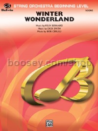 Winter Wonderland (String Orchestra Conductor Score)
