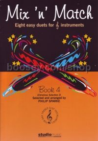 Mix N Match Book 4 Xmas Selection 2 (8 Duets)