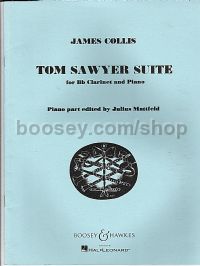 Tom Sawyer Suite (Clarinet & Piano)