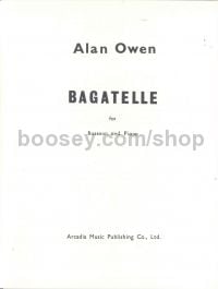 Bagatelle (bassoon & piano)
