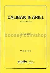 Caliban and Ariel for solo bassoon