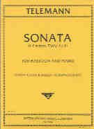Sonata in F minor for bassoon & piano