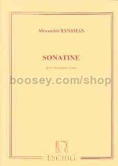 Sonatine (bassoon & piano)