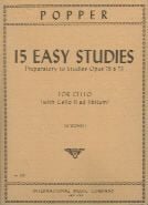 15 Easy Studies (1st Position) Cello