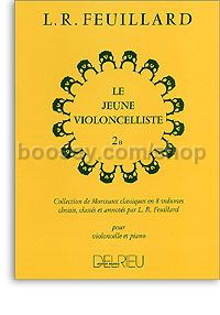 Le Jeune Violincelliste vol.2b Feuillard cello