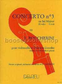 Concerto No3 G