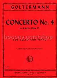 Cello Concerto No. 4 in G Op. 65 (cello/piano reduction)