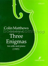 Three Enigmas (Violoncello & Piano)