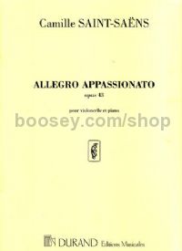 Allegro Appassionato Op. 43 cello