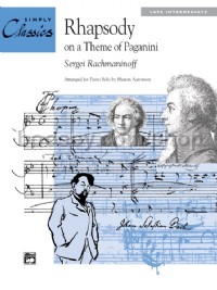 Rhapsody on a Theme of Paganini (Piano Solo)