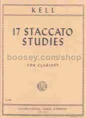 Staccato Studies Clarinet