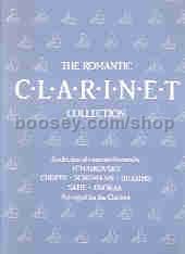 Romantic Clarinet Collection Pp07  P07