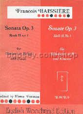 Sonata Op. 3Book 2 No 1 
