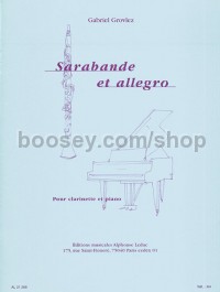 Sarabande et Allegro