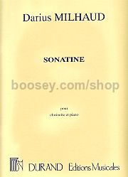 Sonatine for Clarinet & Piano
