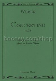 Concertino Op. 26 Cl & piano