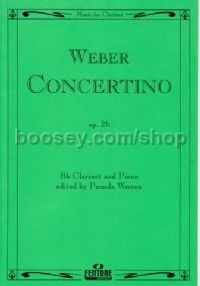 Concerto No.2 Op. 74 Cl & piano