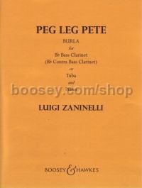 Peg Leg Pete (Tuba & Piano)