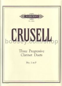 3 Progressive Duets N0. 1 For 2 Clarinet