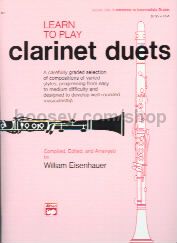 Learn To Play Clarinet Duets Book 1