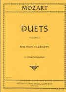 Duets (6) vol.2 Drucker clarinet