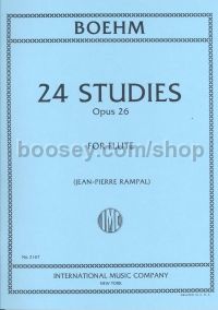 24 Caprices Op. 26 flute