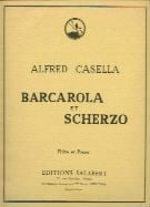 Barcarola et Scherzo - flute & piano