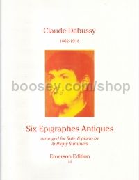 Six Epigraphes Antiques Flute & Piano