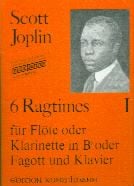 Ragtimes (6) Book 1 Flute (Cl Or Bsn)