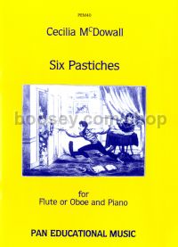 Six Pastiches for flute & piano