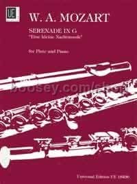 Serenade from Eine kleine Nachtmusik (Flute & Piano)