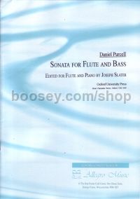 Sonata in F flute