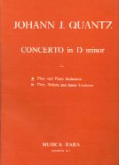 Concerto Dmin Lasocki/Block Flute & Piano
