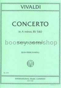 Concerto Amin Fvi/7 Rv540 Op. 44/20 flute